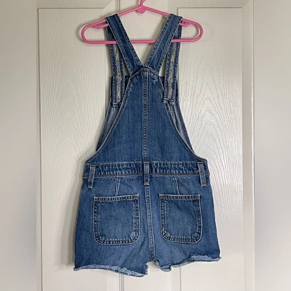 Overalls Old Navy denim shorts size M